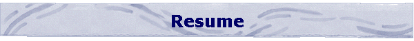 Resume